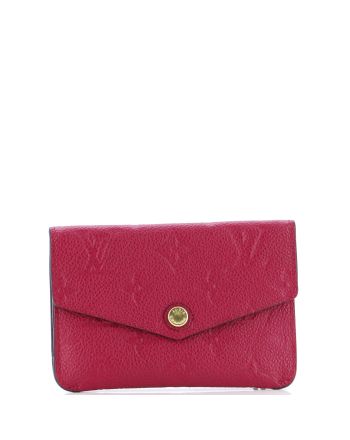 Key Pouch Monogram Empreinte Leather