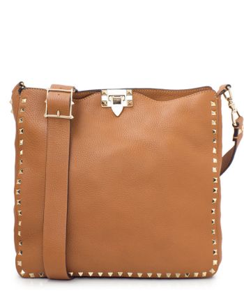 Valentino Rockstud Hobo Bag